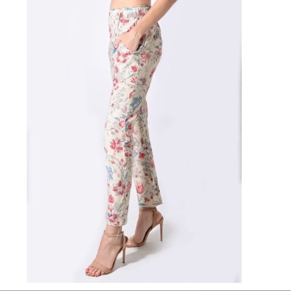 Laurence Bras Modesens Floral High Waist Pants - Picture 4 of 10
